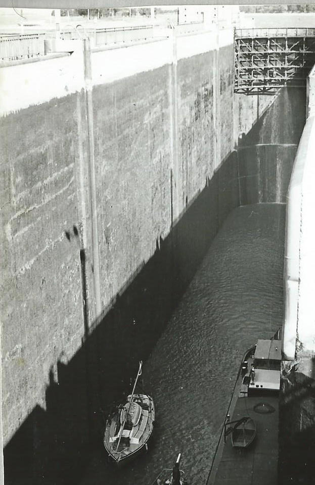 23 metre lock