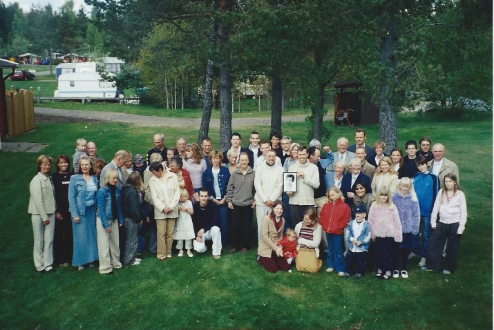 family gathering for sigyn ten years on