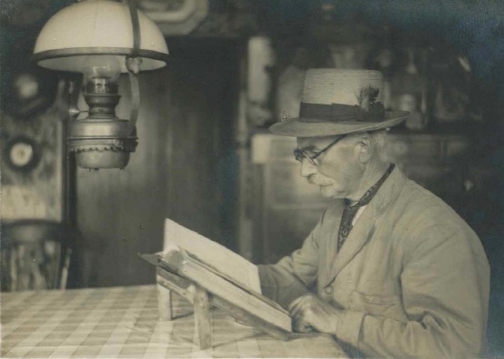 great grandfather william dehner