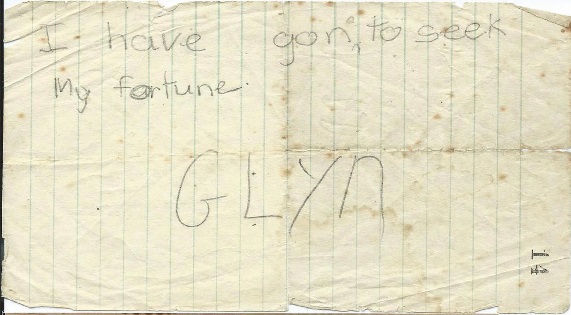 i have gon to seek my fortune