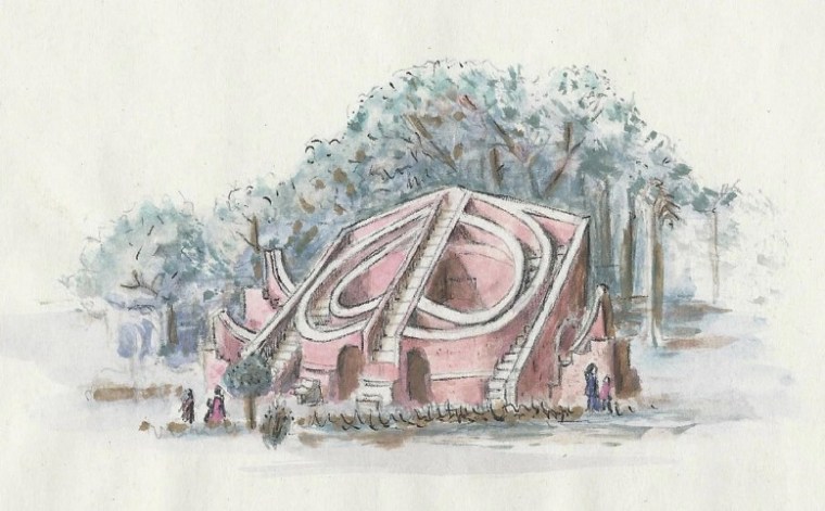 jantar mantar delhi january 1965