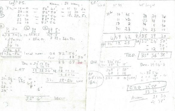 our daily calculations