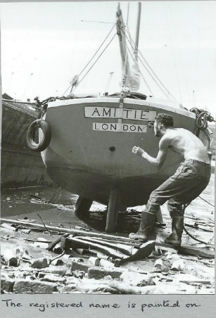 painting on the new name