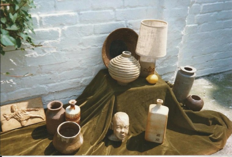 pottery