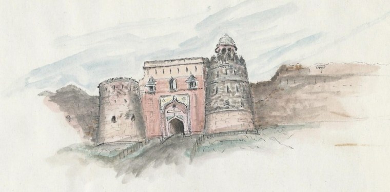 purana qila jan 1965