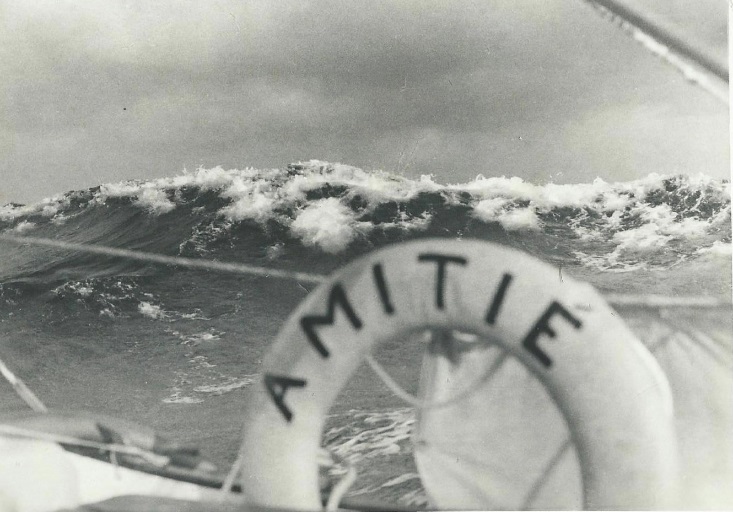 rough weather mid atlantic