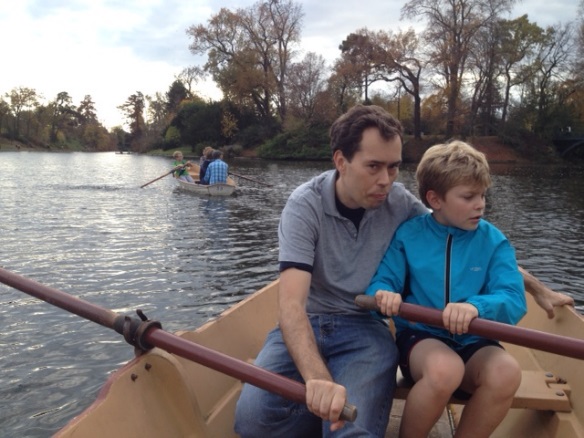 rowing bois boulogne