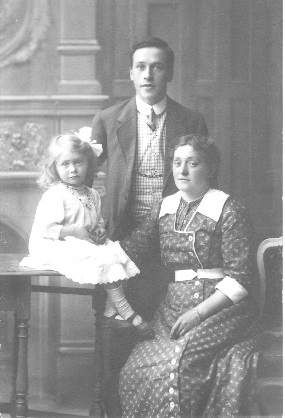 ruth albert and bertha 1914