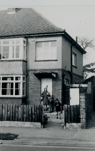 ruth dan bjorn at 54 village road alverstoke