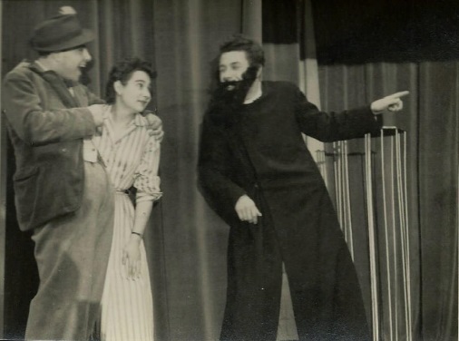 sir toby maria and feste