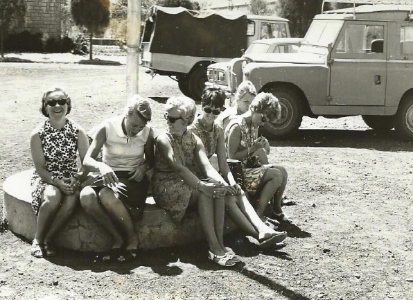 swedish volunteers in addis off to work places